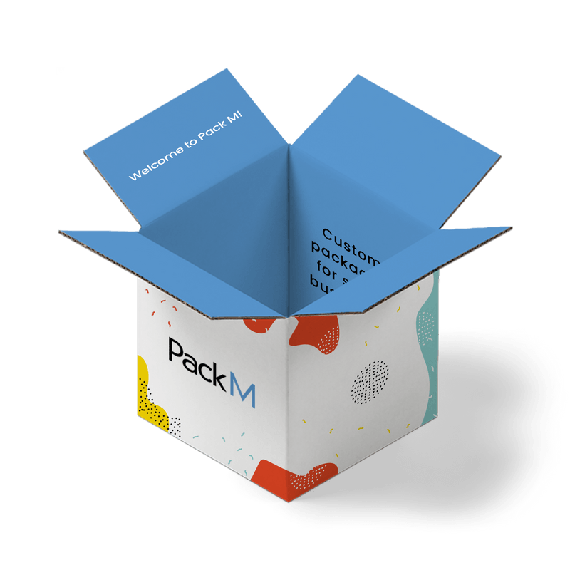 Custom Shipping Boxes Instant Pricing, No Minimums PackM